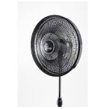 VENTILADOR PIE FAN BREEZE 18" 60W NEGRO ELI16315B