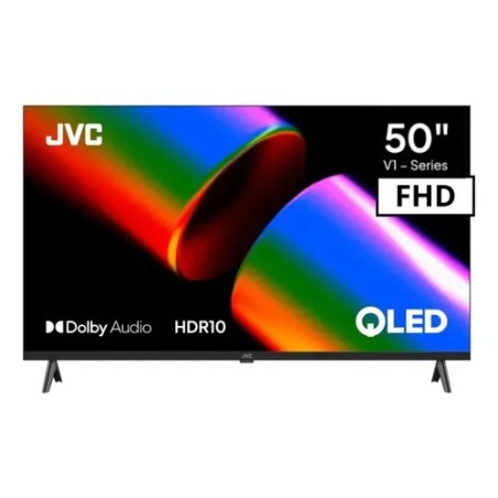 TV QLED JVC 50" SMART 2K GOOGLETV LT-50KM4584