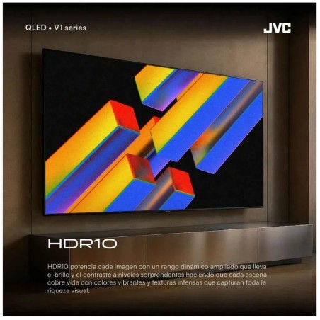 TV QLED JVC 50" SMART 2K GOOGLETV LT-50KM4584