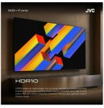 TV QLED JVC 50" SMART 2K GOOGLETV LT-50KM4584