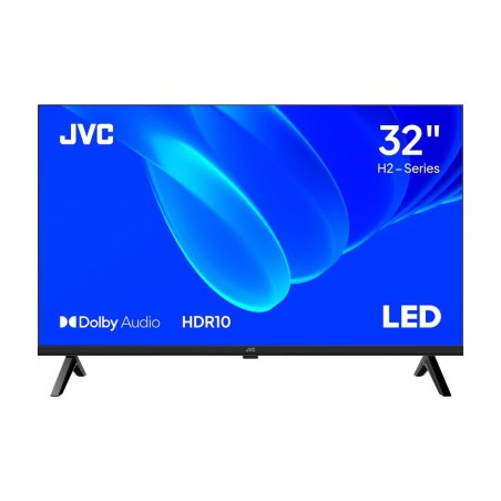 TV QLED JVC 32" SMART HD GOOGLETV LT-32KM1584
