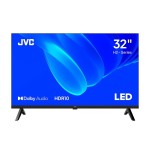 TV QLED JVC 32" SMART HD GOOGLETV LT-32KM1584
