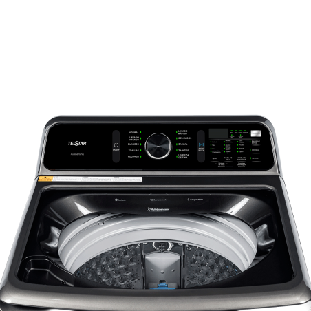 LAVADORA AUTO TELSTAR 24KG TIT TLA024422MD GRIS