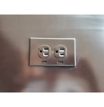 JUEGO SALA DUBAI ESQUINERO C/USB MUCARU 