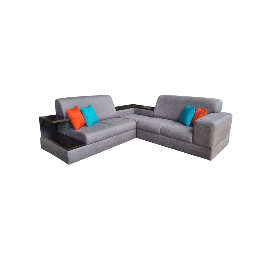 JUEGO SALA DUBAI ESQUINERO C/USB MUCARU 