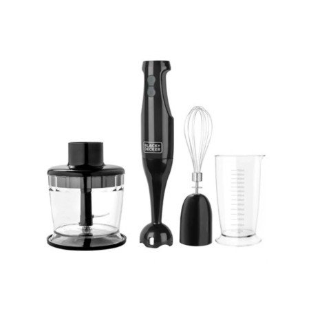 BATIDORA INMERSION B+D 3 EN 1 200W 2V HB2800B