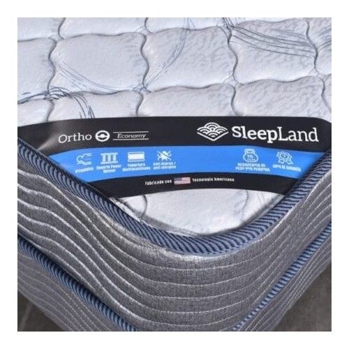 COLCHON MATRIMONIAL STONE ORTO SLEEPLAND