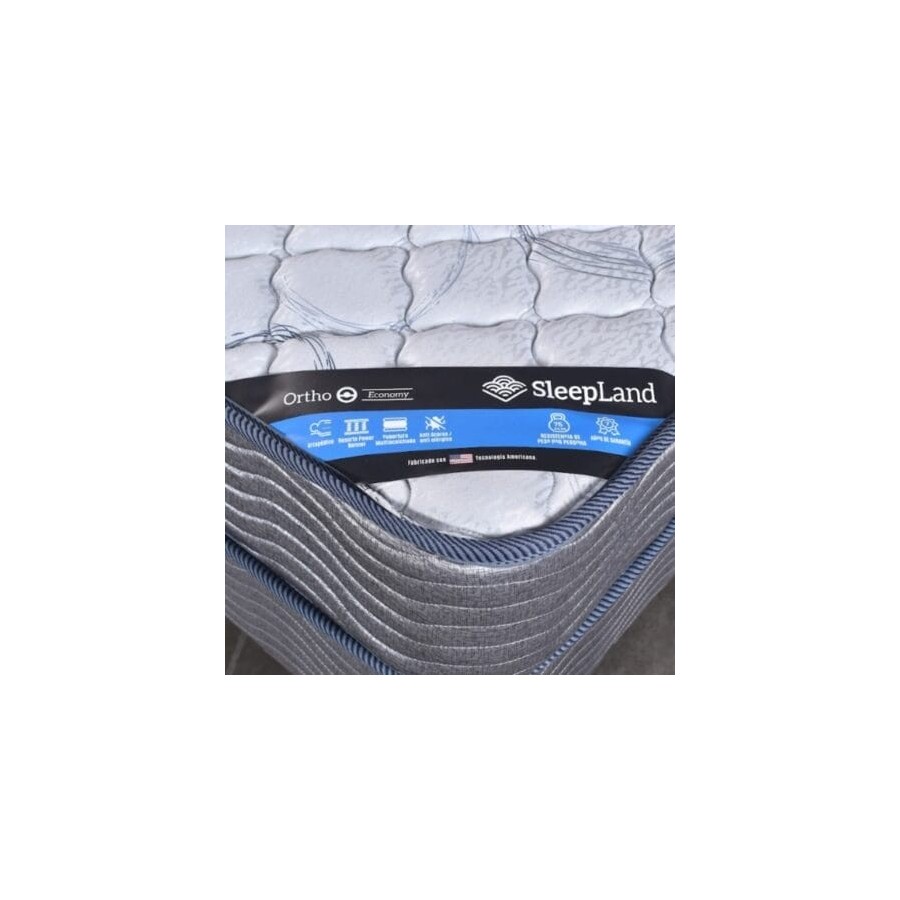 COLCHON MATRIMONIAL STONE ORTO SLEEPLAND
