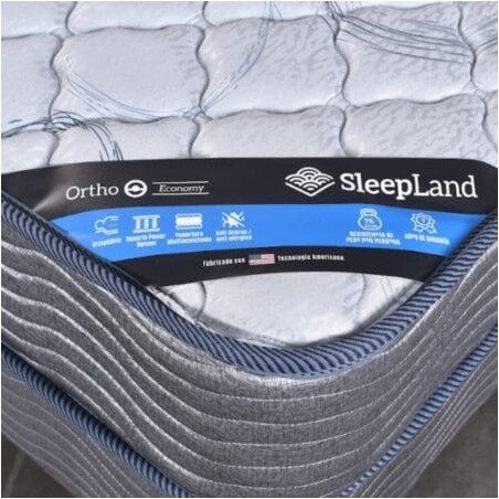 COLCHON MATRIMONIAL STONE ORTO SLEEPLAND