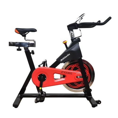 BICI SPINNING ATHLETIC CARDIO C/CADENA RUEDA 18KG