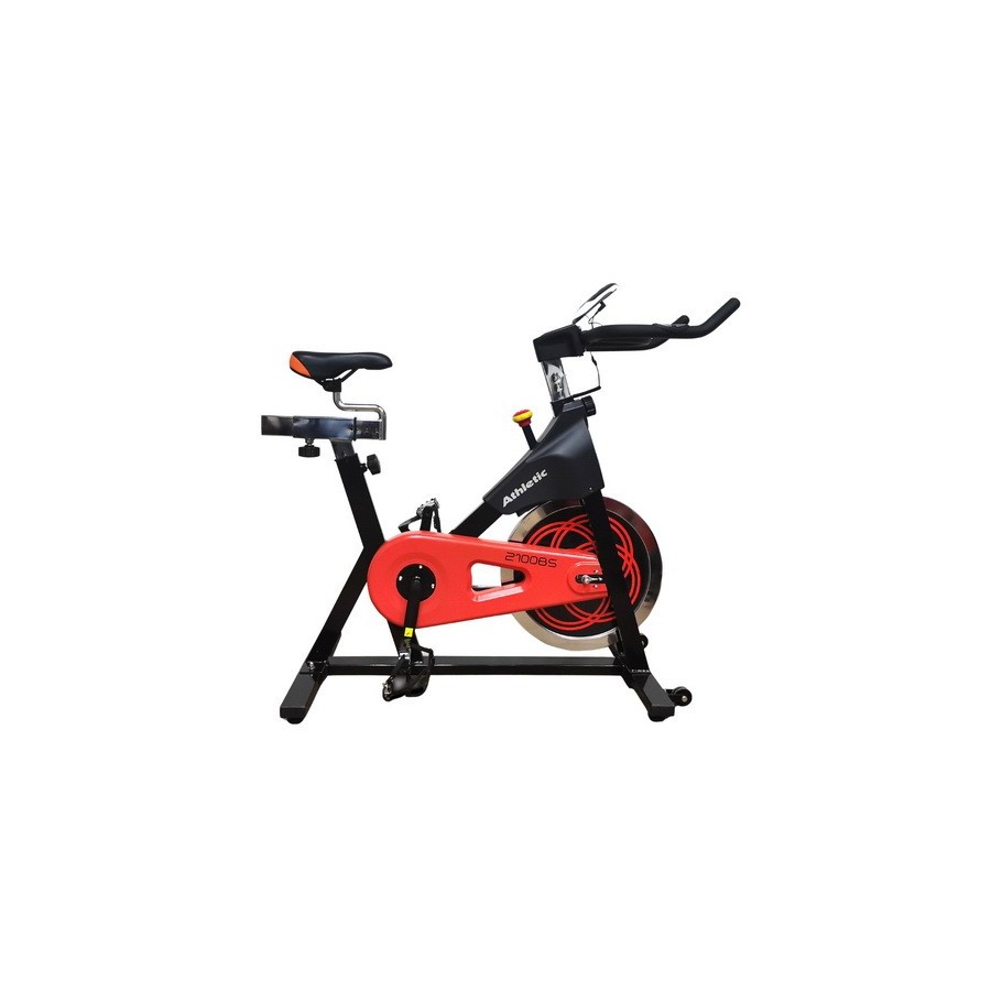 BICI SPINNING ATHLETIC CARDIO C/CADENA RUEDA 18KG