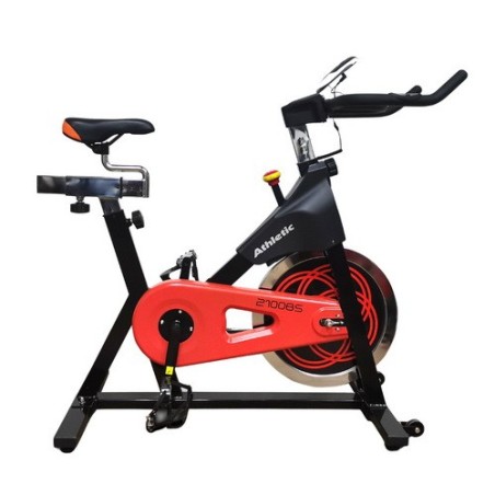 BICI SPINNING ATHLETIC CARDIO C/CADENA RUEDA 18KG