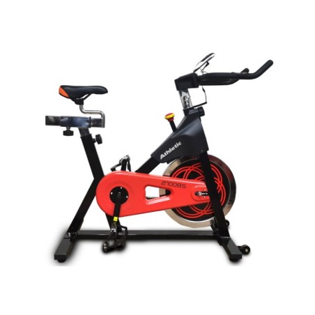 BICI SPINNING ATHLETIC CARDIO C/CADENA RUEDA 18KG