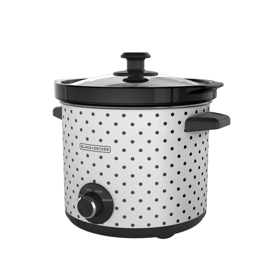 OLLA COC LENTO B+D 4L SC1004D BLANCA