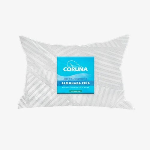 ALMOHADA ICE PREMIUM 51X71 JUMBO CORUÑA