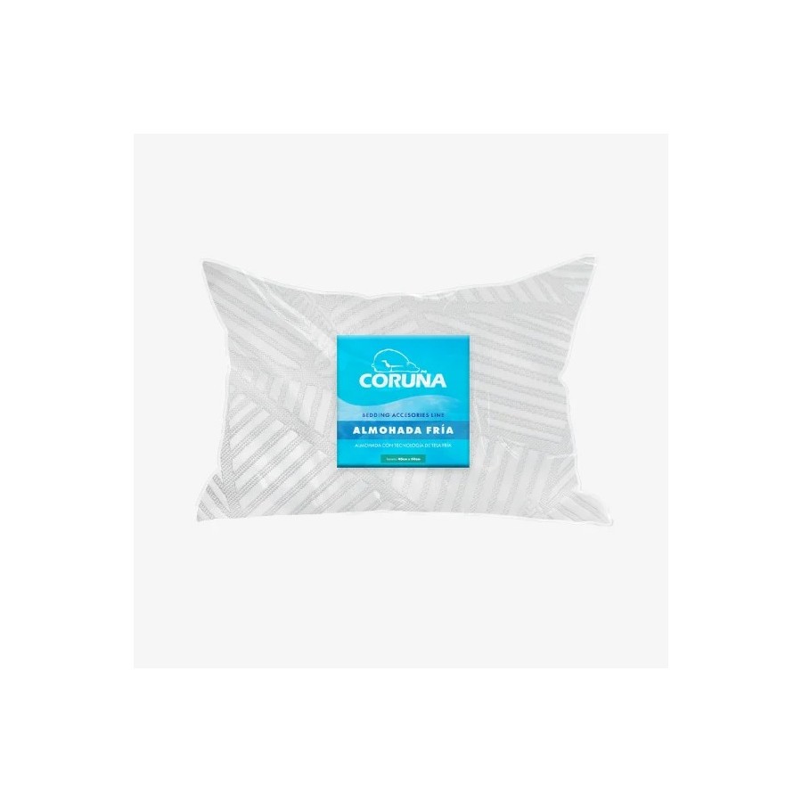 ALMOHADA ICE PREMIUM 51X71 JUMBO CORUÑA