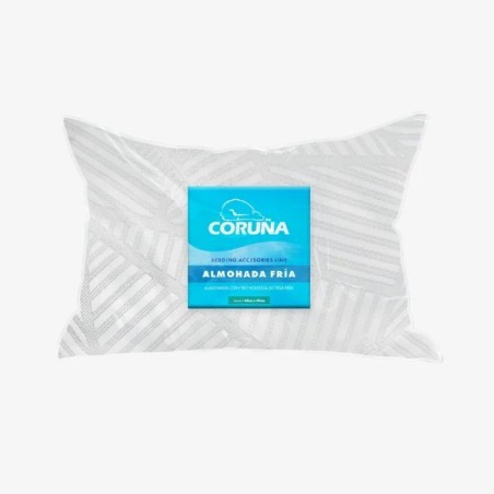 ALMOHADA ICE PREMIUM 51X71 JUMBO CORUÑA