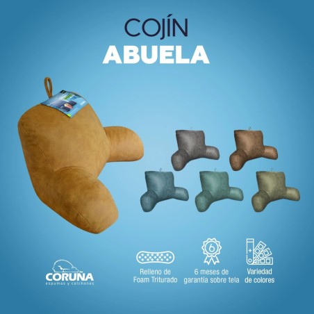 ALMOHADA ABUELA CAFE CORUÑA