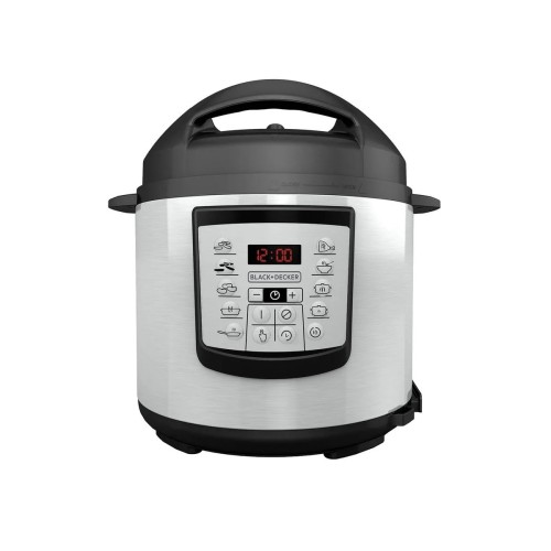 OLLA MULTIUSOS B+D 6LTS PR100SD DIGITAL GRIS