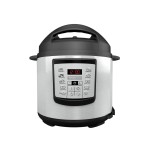 OLLA MULTIUSOS B+D 6LTS PR100SD DIGITAL GRIS