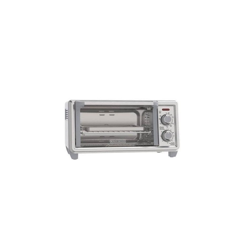 HORNO TOSTADOR B+D TO4120-1SDLA 4/REB CONVEC NATURAL