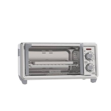 HORNO TOSTADOR B+D TO4120-1SDLA 4/REB CONVEC NATURAL