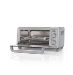 HORNO TOSTADOR B+D TO4120-1SDLA 4/REB CONVEC NATURAL