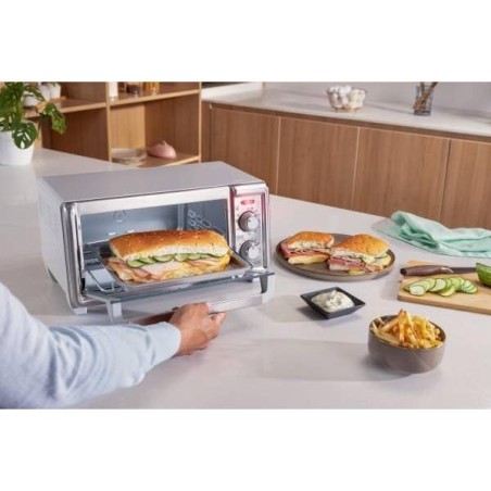 HORNO TOSTADOR B+D TO4120-1SDLA 4/REB CONVEC NATURAL