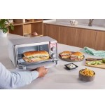 HORNO TOSTADOR B+D TO4120-1SDLA 4/REB CONVEC NATURAL