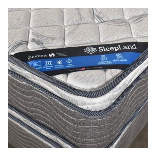 COLCHON INDIVIDUAL SUPREME ORTO SLEEPLAND