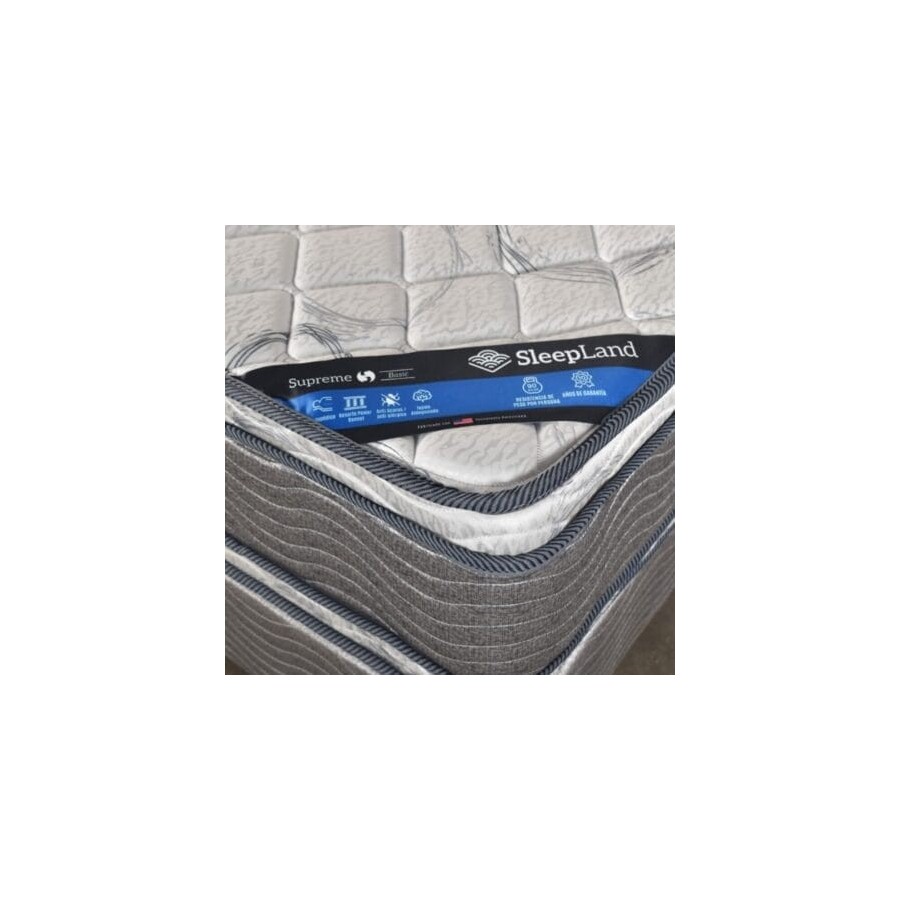 COLCHON SUPREME ORTO INDIVIDUAL SLEEPLAND