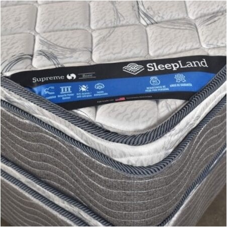 COLCHON SUPREME ORTO INDIVIDUAL SLEEPLAND