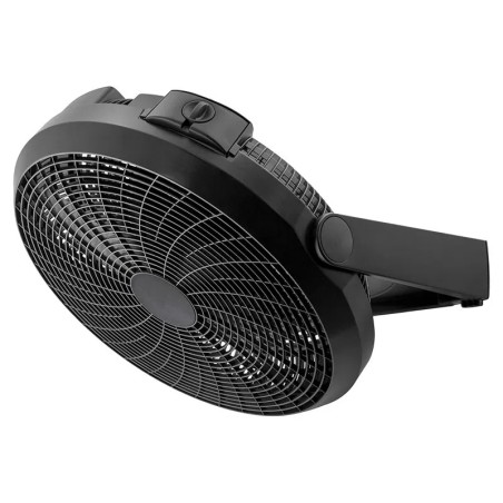 VENTILADOR PISO FAN BREEZE 20" NEGRO BOX 90W PLASTICO ELI2011B