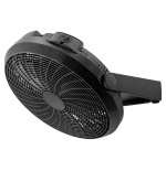 VENTILADOR PISO FAN BREEZE 20" NEGRO BOX 90W PLASTICO ELI2011B