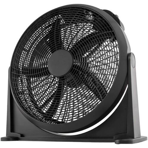 VENTILADOR PISO FAN BREEZE 20" NEGRO BOX 90W PLASTICO ELI2011B