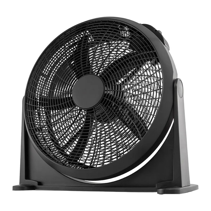 VENTILADOR PISO FAN BREEZE 20" NEGRO BOX 90W PLASTICO ELI2011B
