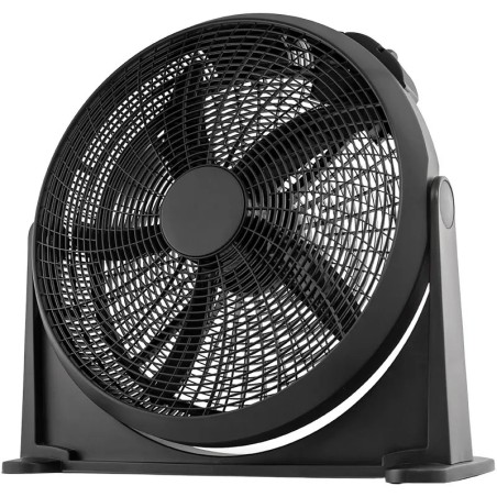 VENTILADOR PISO FAN BREEZE 20" NEGRO BOX 90W PLASTICO ELI2011B