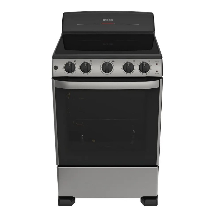 COCINA VITRO MABE 60CM INOX EME6063BVX0 24" 
