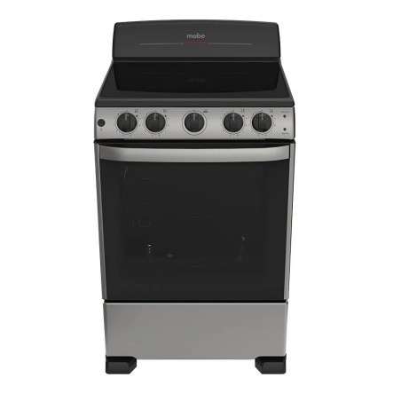 COCINA VITRO MABE 60CM INOX EME6063BVX0 24" 