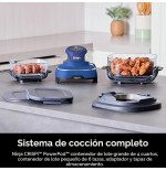 OLLA FREIDORA AIRE NINJA 1.5L CRISPY VIDRIO 4 EN 1 FN101ST