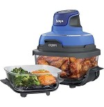 OLLA FREIDORA AIRE NINJA 1.5L CRISPY VIDRIO 4 EN 1 FN101ST