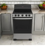 COCINA VITRO MABE 60CM INOX EME6063BVX0 24" 