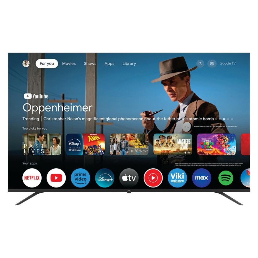 TV LED JTC 65" SMART UHD 4K CHATGPT J65NS