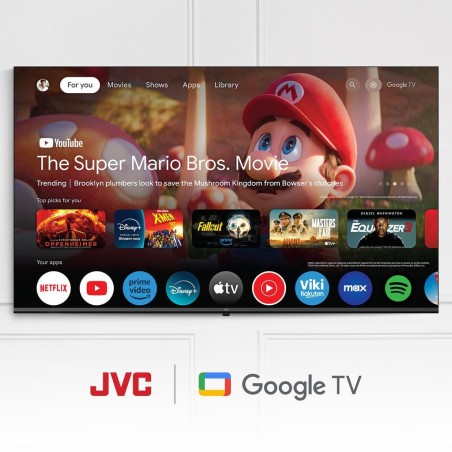 TV LED JTC 65" SMART UHD 4K CHATGPT J65NS