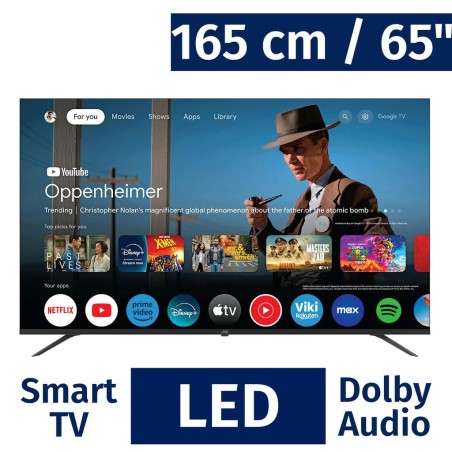 TV LED JTC 65" SMART UHD 4K CHATGPT J65NS