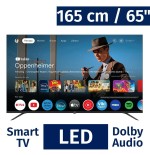 TV LED JTC 65" SMART UHD 4K CHATGPT J65NS