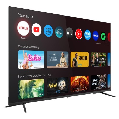 TV LED JTC 65" SMART UHD 4K CHATGPT J65NS