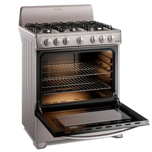 COCINA GAS FRIGIDAIRE 30" 6Q SILVER FKGH30C3MD