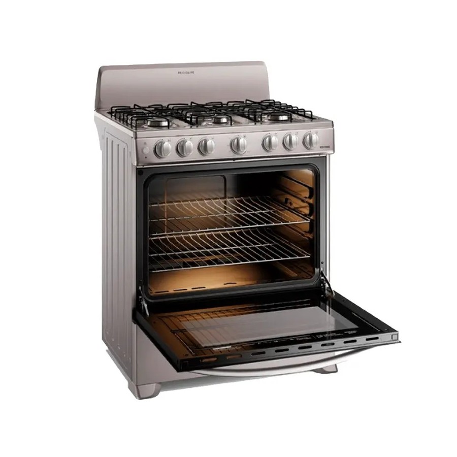 COCINA GAS FRIGIDAIRE 30" 6Q SILVER FKGH30C3MD