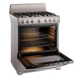 COCINA GAS FRIGIDAIRE 30" 6Q SILVER FKGH30C3MD